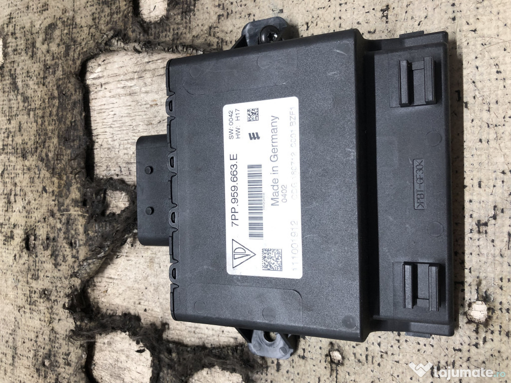 Modul Start-Stop Volkswagen Touareg 3.0 Motorina 2013