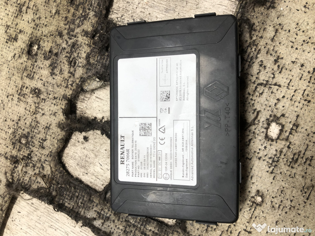 Modul navigatie Renault Kadjar 1.6 Motorina 2016