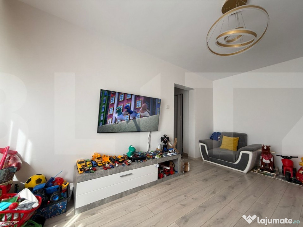 Apartament 3 camere | Ultra finisat | 64 mp | Etaj 6/10 | Zo