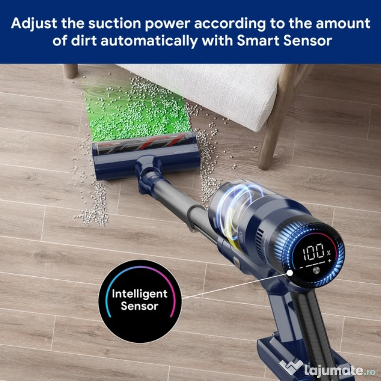 Aspirator CS 7 cu acumulatori