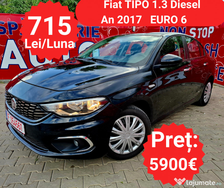 Fiat Tipo 1.3 Diesel - RATE