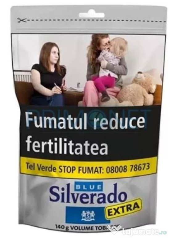 Tutun Silverado Blue Volume 140g (T&T)