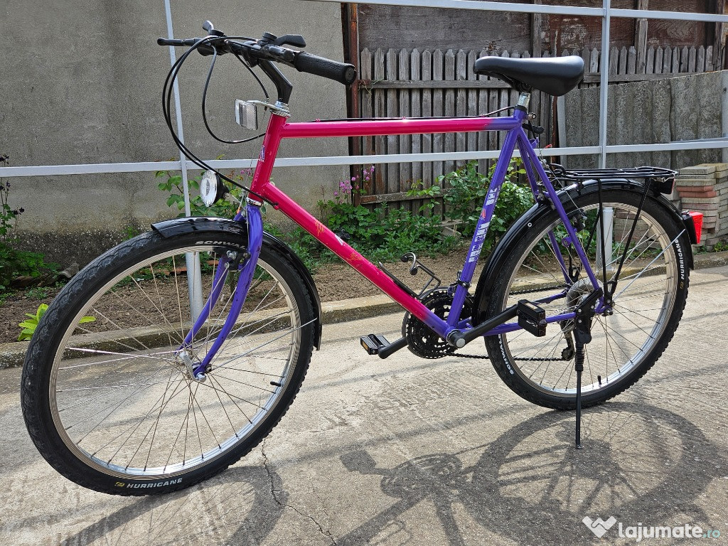 Bicicleta trekking, MTB