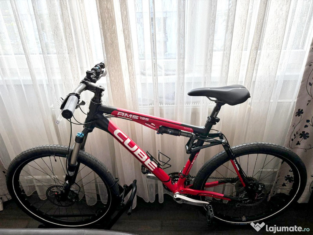 Bicicleta Cube AMS 125, Pro Series, Full Shimano Deore XT