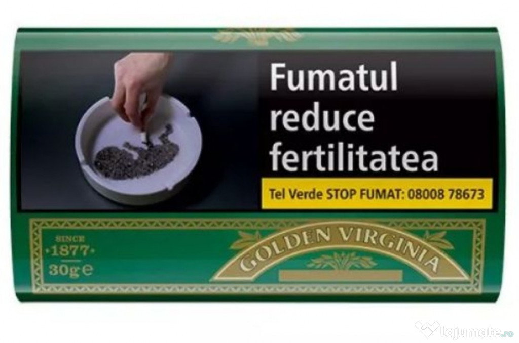 Tutun Golden Virginia Original 30g (T&T)
