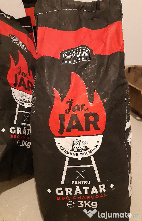 Carbuni pentru gratar - 3 kg