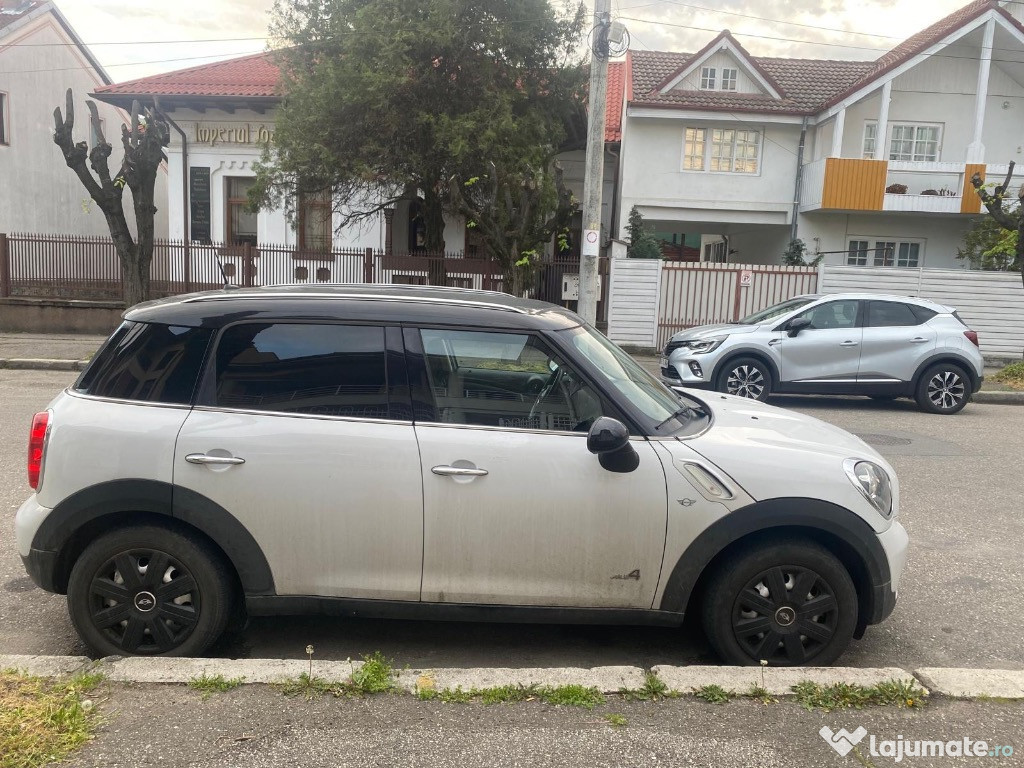 Mini Cooper Countryman 4x4 Diesel 2013