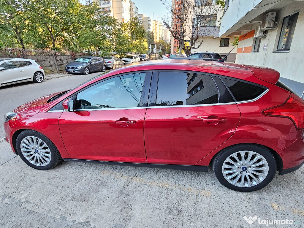 Ford Focus 2013 Benzina 1.0 Eco Boost 125 cp Titanium