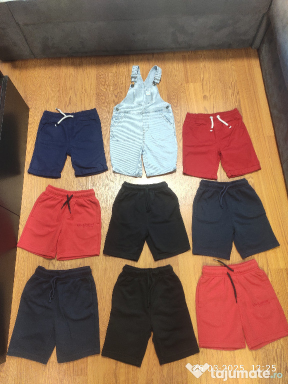 Lot pantaloni 5-6 ani 110-116