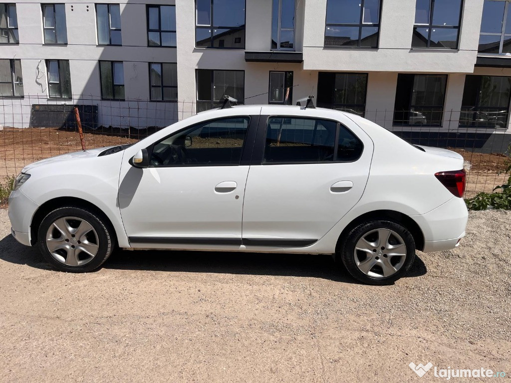 Dacia Logan 1.0 SCe – 2017 – Albă – Cameră Marșarier – Întreținută