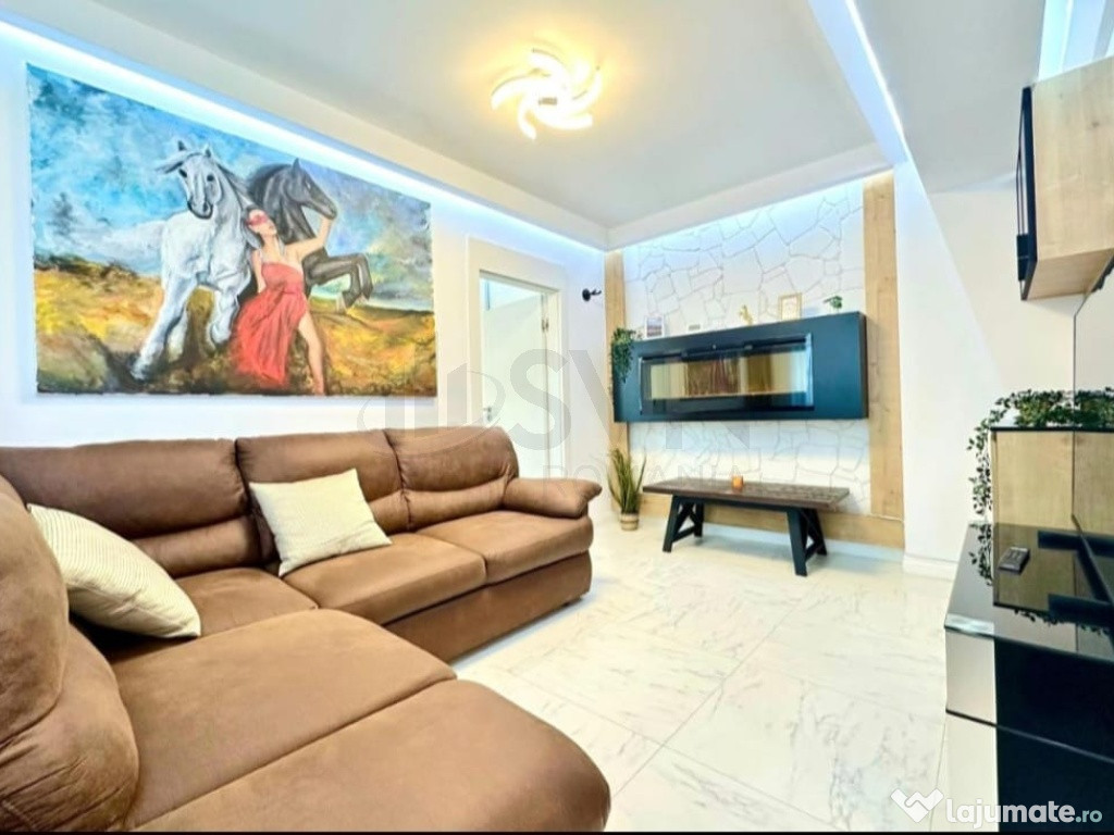 Apartament 2 camere mobilat modern bloc boutique Parcul B...