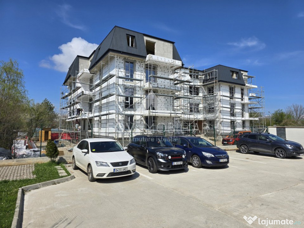 Apartamente cu 3 camere cu terasa, lift, langa parc 1 Mai