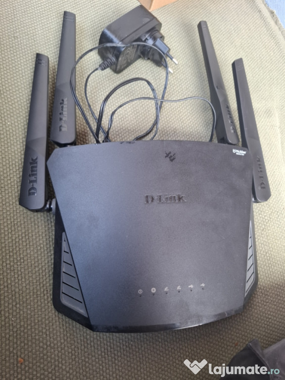 Router D-Link 4 antene de vânzare.