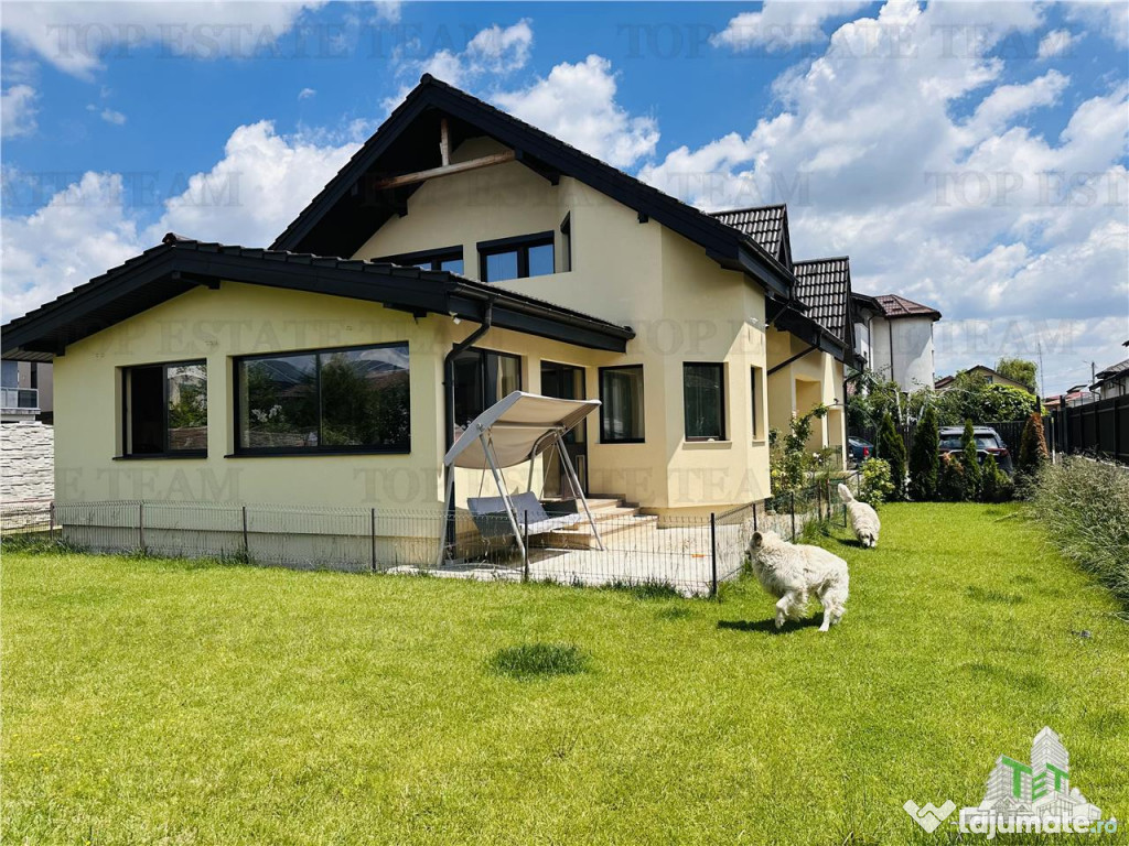 Vila exclusivista 6 camere, 330 mp construiti, 700 mp curte