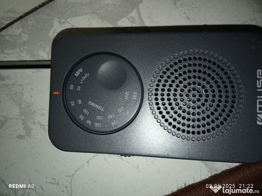 Radio muse M-01RS