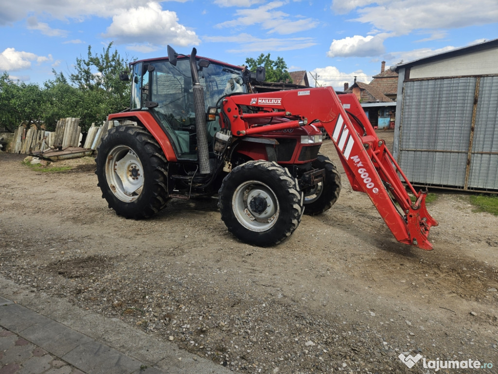 Tractor Case Cx 80 cu încărcător frontal Mailleux