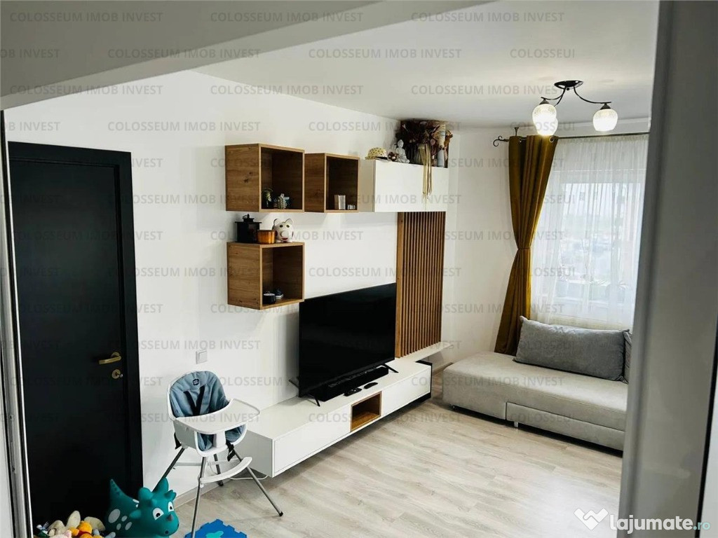 Bloc nou, 2 camere, decomandat, mobilat, utilat, parcare, Subcetate!