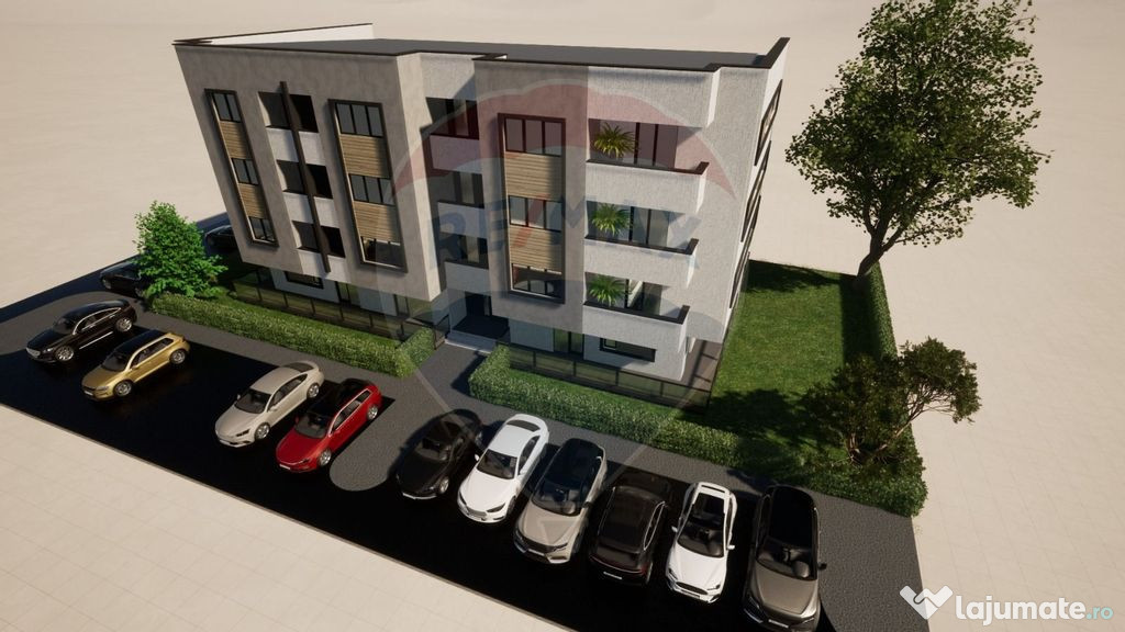 Apartament cu 2 camere de vânzare