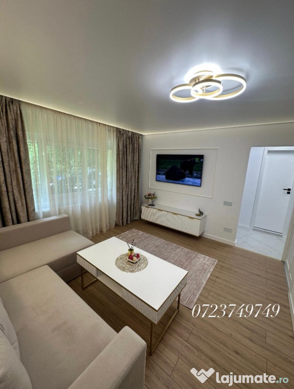 Studio lux renovat complet- mobilat utilat- decebal