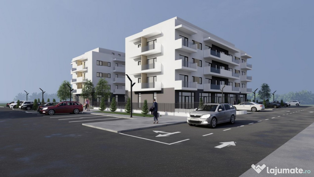 Apartament cu 3 camere decomandat