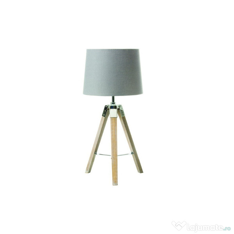 Lampa de masa gri-verde JADE NOUA