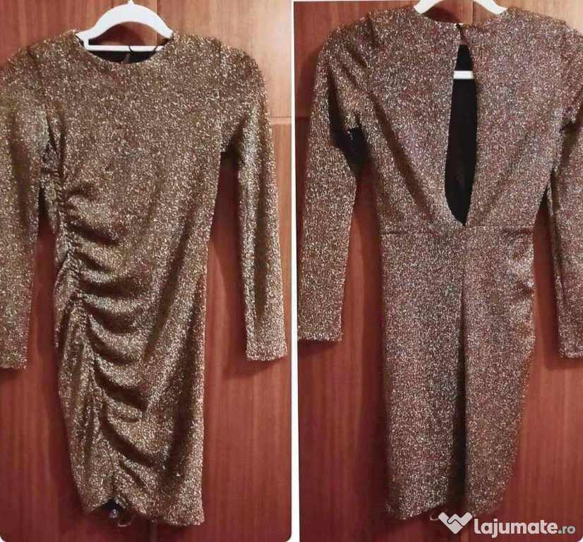 Rochie strălucitoare Bershka
