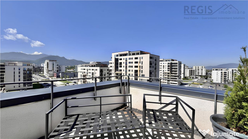 Penthouse 4 Camere in Coresi Kasper Pet Friendly cu Jacuzzi