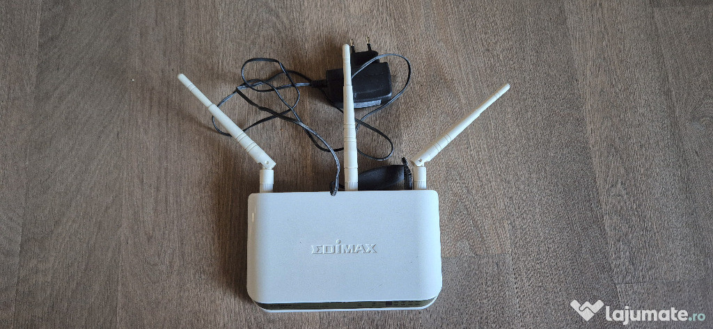Router broadband Wireless Edimax BR-6524N