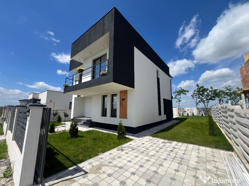Vila individuala 4 camere 3 bai