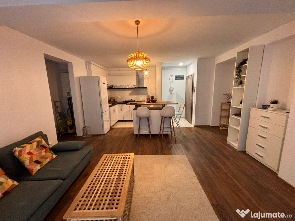 Apartament cu terasa si gradina privata Otopeni Central