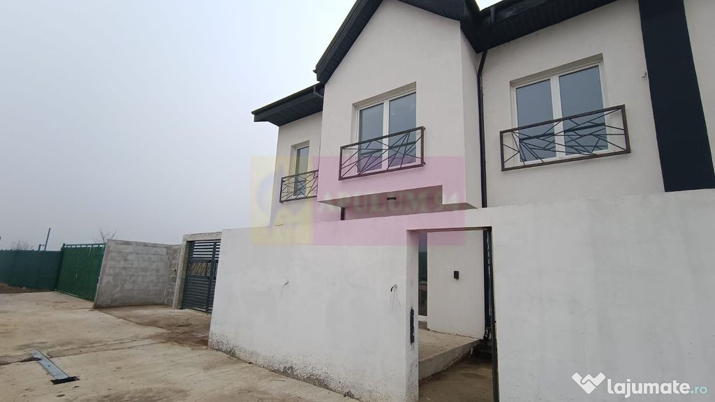 Vila duplex Cornetu- strada Lalelelor.