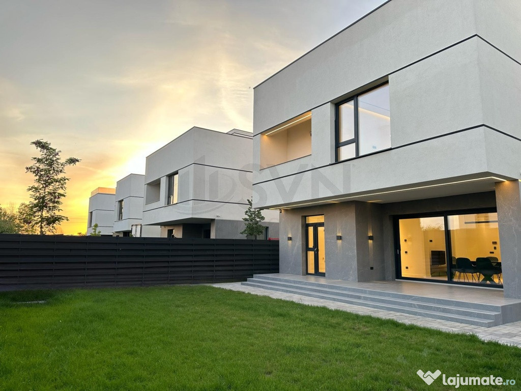 Vila de Lux in Ansamblul Von Residence I 5 Minute de Scoa...