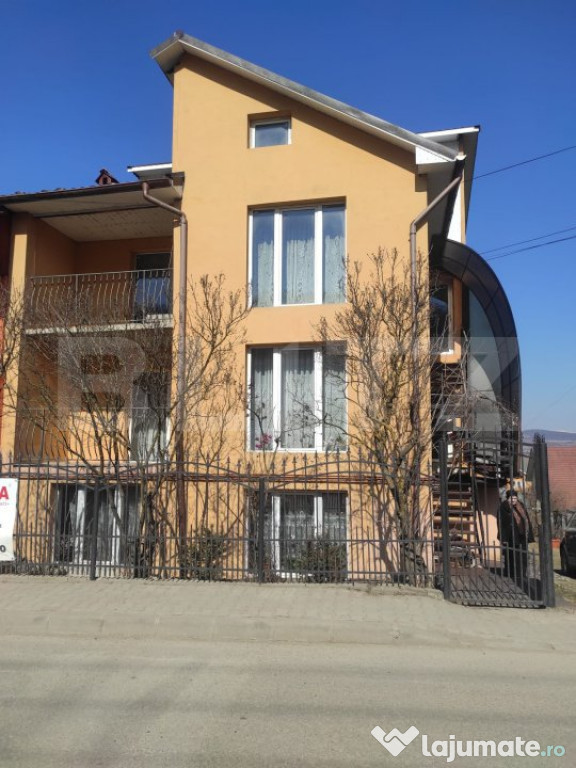 Casa 2 Etaje, 270 mp , 375 mp Teren, Zona Valea Ghinzii