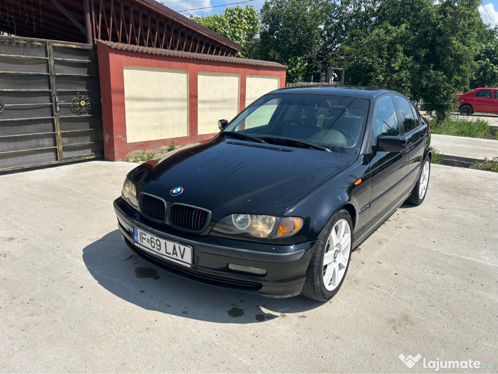 BMW e46 320d 2004 150 cai
