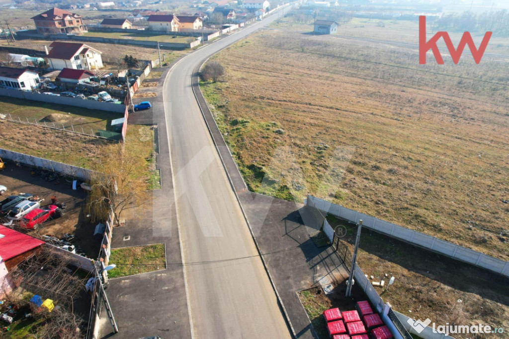 Teren 1000 mp, Rovine 2, acces la doua strazi