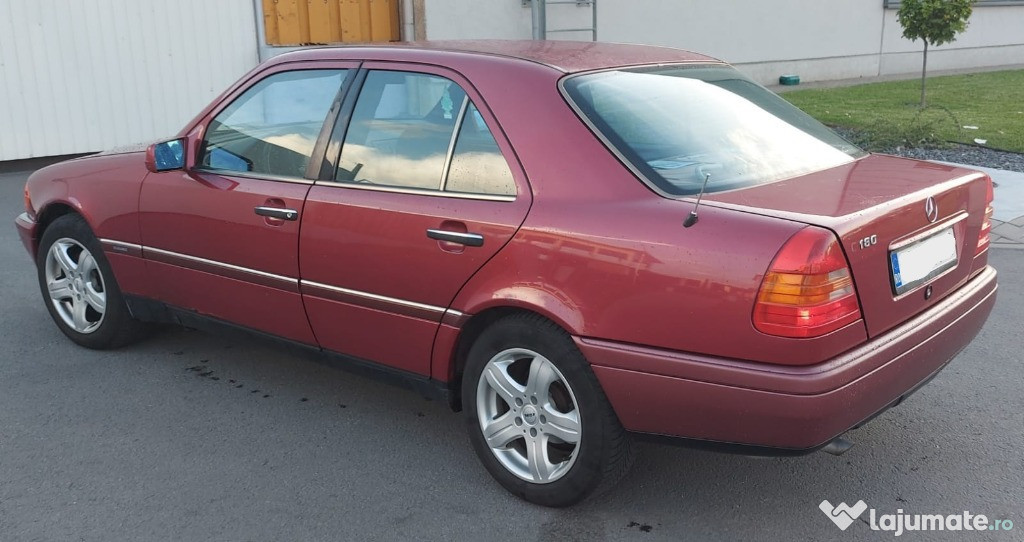 Mercedes W202 C180 benzina 1993