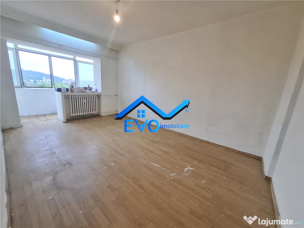 Apartament 1 camera decomandat, bloc 1986, la bd, zona Grani