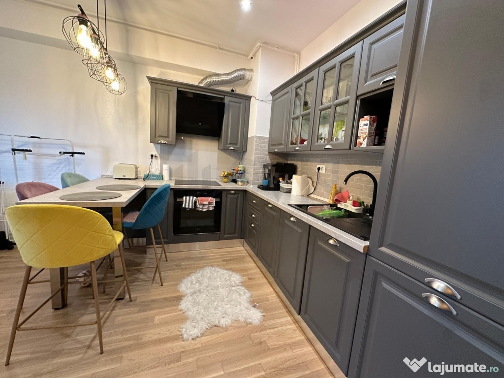 Apartament 2 camere complex Central - Stefan cel Mare