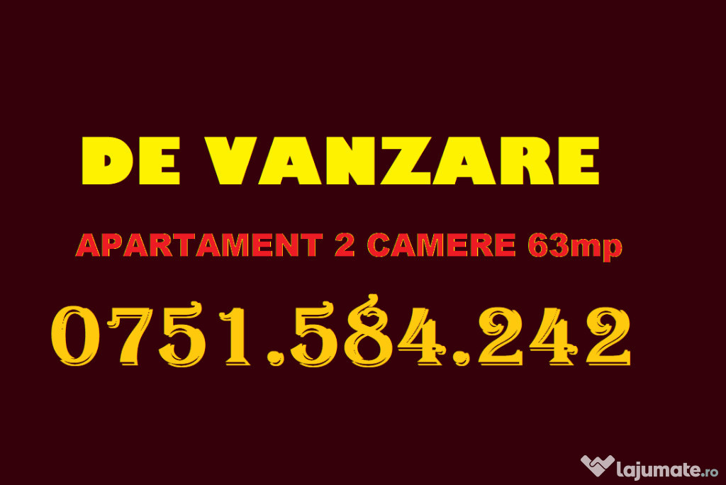 Apartament de 2 camere PALATUL COPIILOR