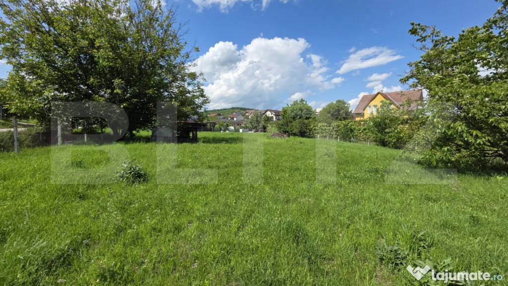 ???? Teren cu potențial de dezvoltare! ????️, Bistrita, z