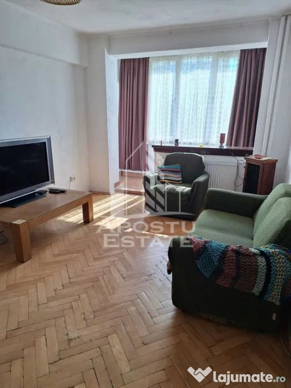Apartament 2 camere, zona Iosefin, Garaj Disponibil