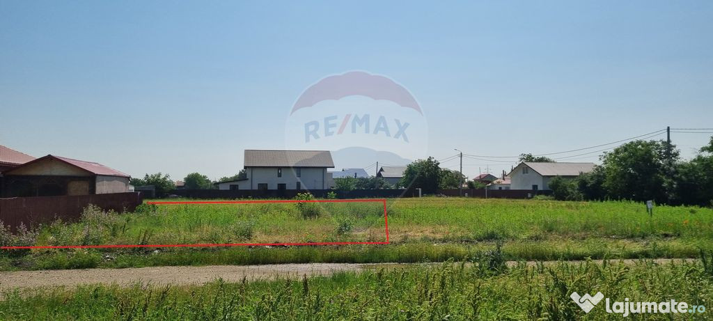 Teren 447mp Focsani / Strada Rovine