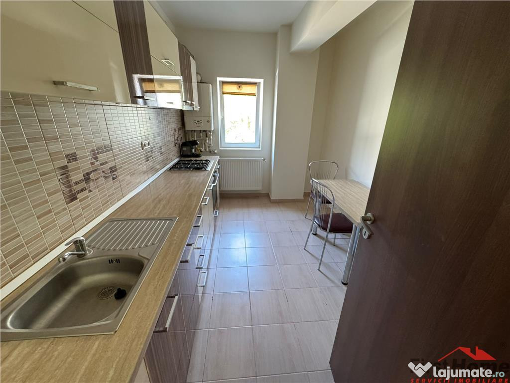 2 camere loc parcare, etaj 1, mobilat si utilat, bloc nou,