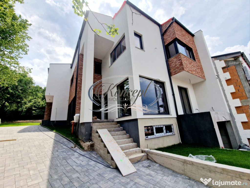 Duplex deosebit, zona Campului