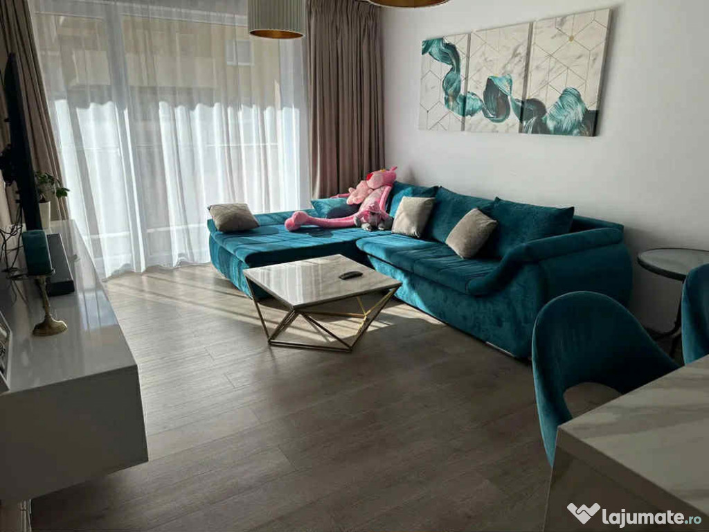 Apartament 2 camere, open space - zona Astra