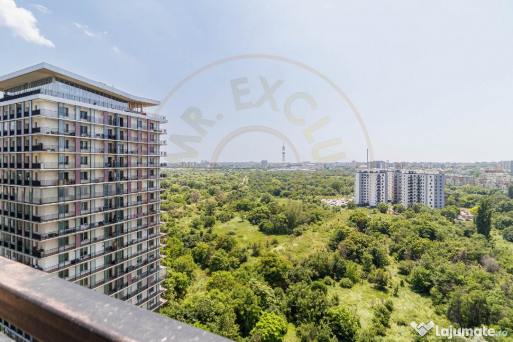 2 camere cu loc de parcare subteran - Asmita Gardens, T6