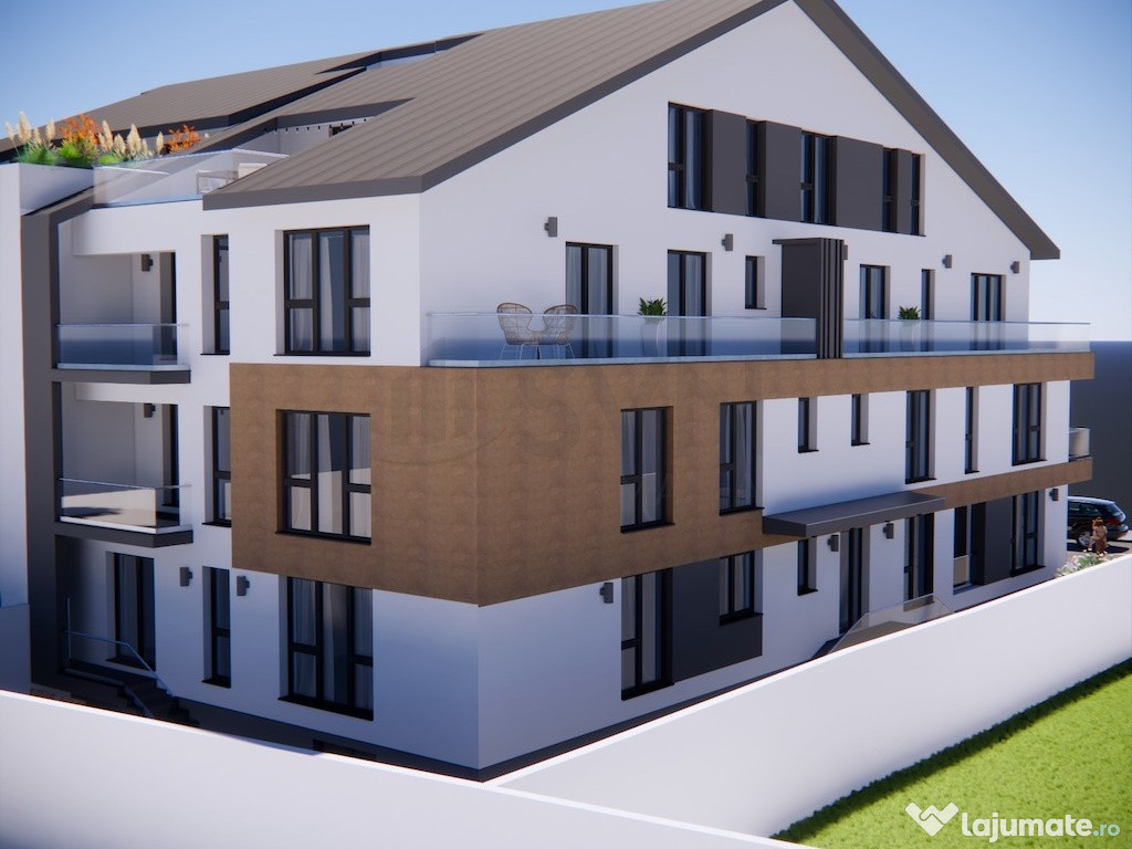 Apartament spatios - bloc nou - Baneasa Aviatiei
