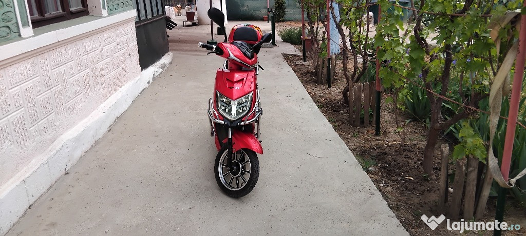 Scuter electric fără permis
