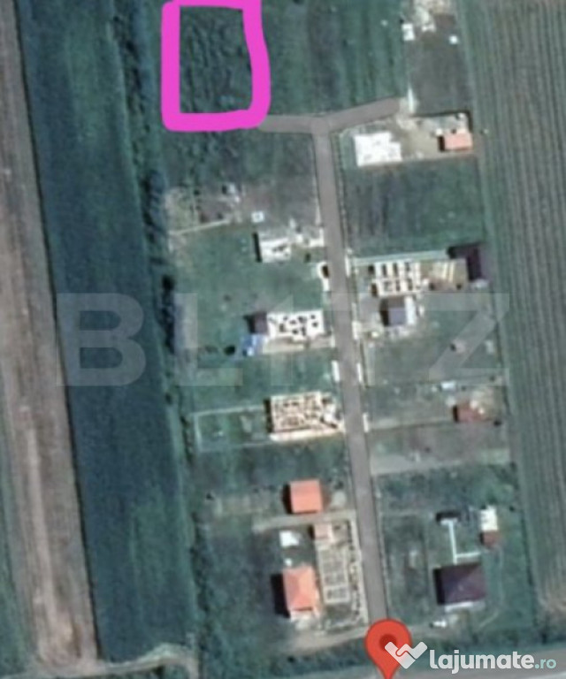 Teren intravilan, de vanzare, 792 mp, zona Cionchesti