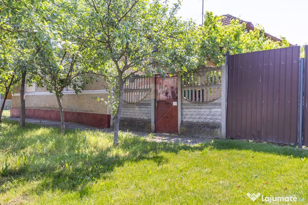 Casă modestă, cu potențial, în localitatea Turnu, far...